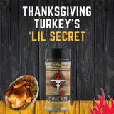 Citrus Herb Seasoning | Premium Citrus Seasoning with Garlic and Herbs for Turkey, Chicken, Fish, Pork and Lamb | No Artificial Flavors, No MSG added