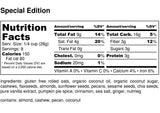 Matterhorn Gourmet Special Edition Granola Gluten Free Vegan Low in Sugar