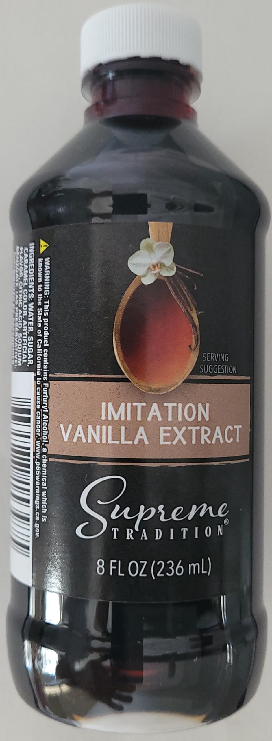 Imitation Vanilla Extract - 8 oz,