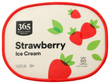 365 by Whole Foods Market, Strawberry Ice Cream, 1.5 quart