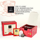 English Breakfast Tea Classic Taste 50 Individually Foil-Wrapped Tea Bags, Perfect Strong, Robust & Flavory Natural Black Tea Ideal for Cozy Mornings