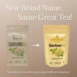 Palm Beach Medicinal Herbs - Elderflower Tea - Pure Herbal Tea Series, 30ct
