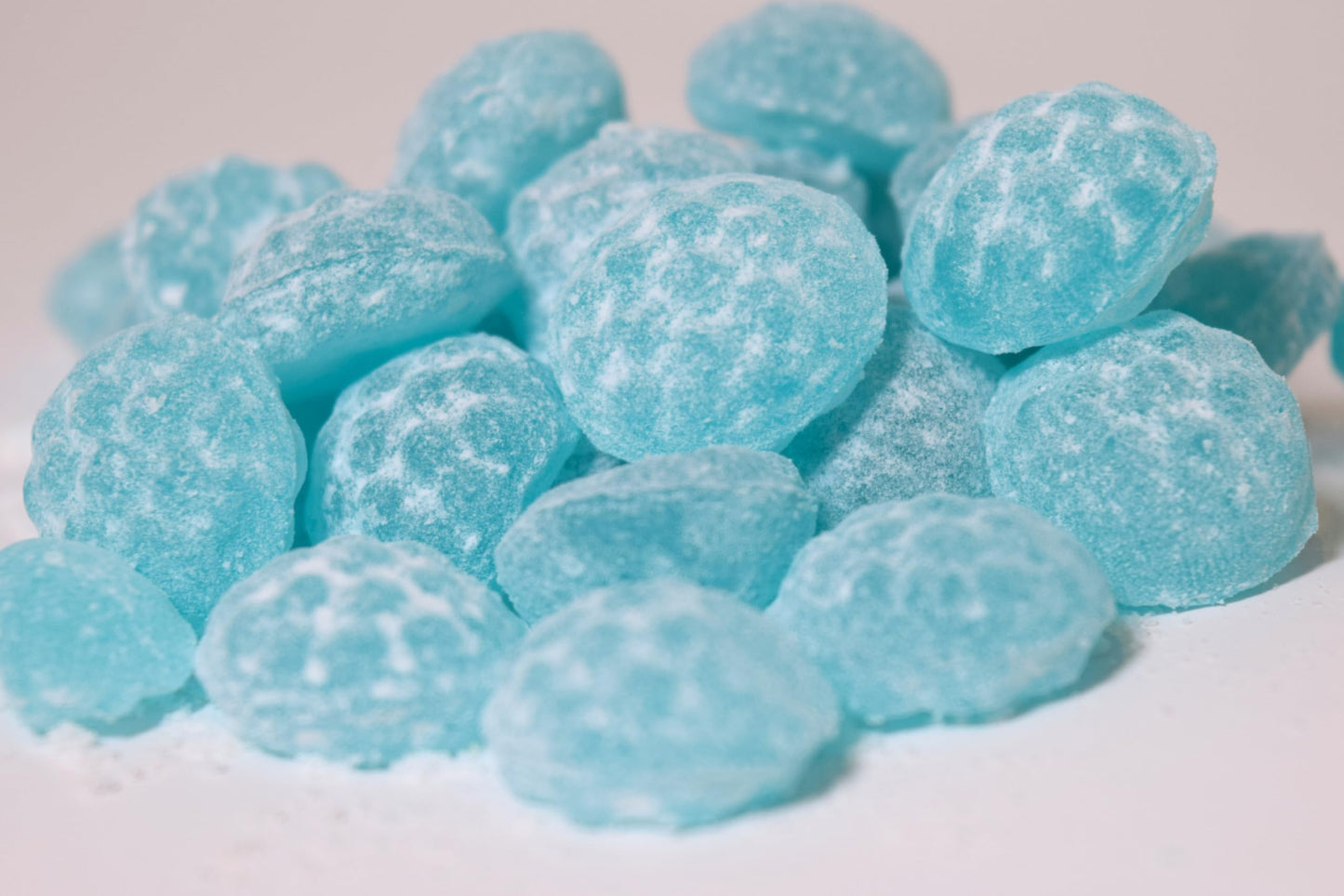 Sour Drops - Small Batch Fruit Sours - Tangerine, Watermelon, Blue Raspberry - No Artificial Dyes, Vegan & Gluten Free - 3 Gift Tins (100g Each)