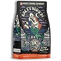Bones Coffee Company Decaf Salty Siren, Sea Salted Caramel Chocolate Decaffeinated Flavored Coffee, Medium Roast Low Acid Arabica Beans For Auto drip