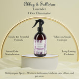 Abbey & Sullivan Odor Eliminator, Lavender, 16 oz