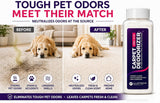 Carpet Deodorizer for Pets - Pet Odor Eliminator Powder for Strong Dog & Cat Urine Odors - Baking Soda Carpet Freshener for Carpets & Rugs - Lemon