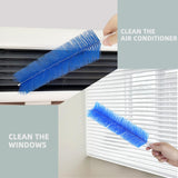 Fan Brush, CN1ST Fan Cleaning Brush Reusable Removes Dirt from Fans, Air Conditioning, Home, Car Vents Curtain and More
