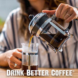 Costa Rica Peaberry| Whole Bean Coffee by Aroma Ridge | 16oz Medium Roast Gourmet Coffee Beans | Full Bodied Roasted Coffee Beans With Fruity Floral