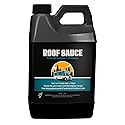 Bling Sauce Roof Sauce, 2-in-1 RV Roof and Seal Cleaner Plus UV Protectant, 64 oz.