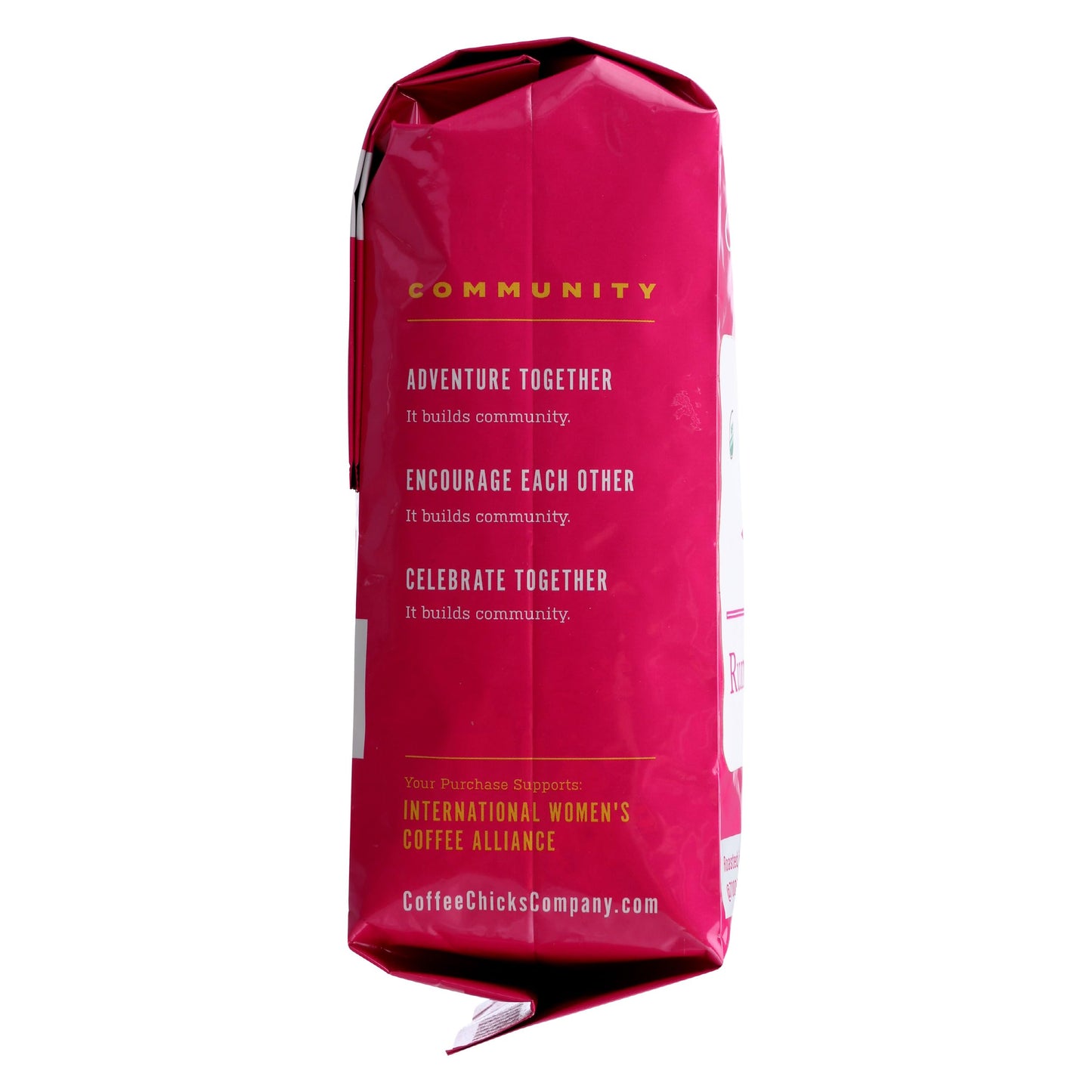 Coffee Chicks Company Whole Bean Runner Chick Coffee, 12 OZ