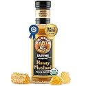 Mr. Spice Organic Honey Mustard Sauce, Salt Free Honey Mustard Dipping Sauce (0 mg/serv), Gluten Free, Low Sodium Sauces for Marinade and Dressing, No