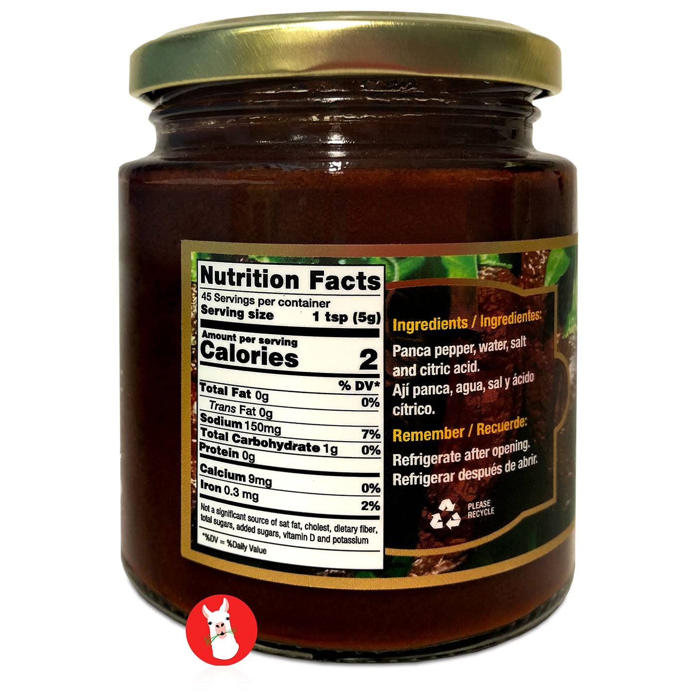 Belmont Aji Panca Red Pepper Paste 8 oz - 3 pack