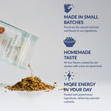 Sweet Diane’s Granola - Family Size (36 oz) Original Recipe Organic Granola, Low-Sugar, High-Fiber, Gluten-Free, Vegan, Delicious Breakfast and Snack