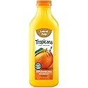 Tropicana Pure Premium 100% Orange Juice Original, Lots of Pulp, No Sugar Added, 46 fl oz