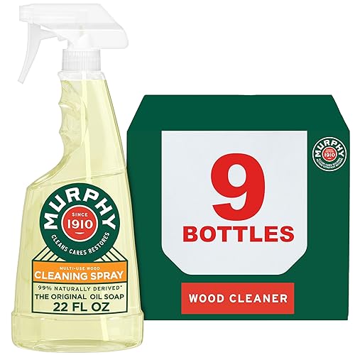 Murphy Oil Soap Wood Cleaner, Orange (01031CT)