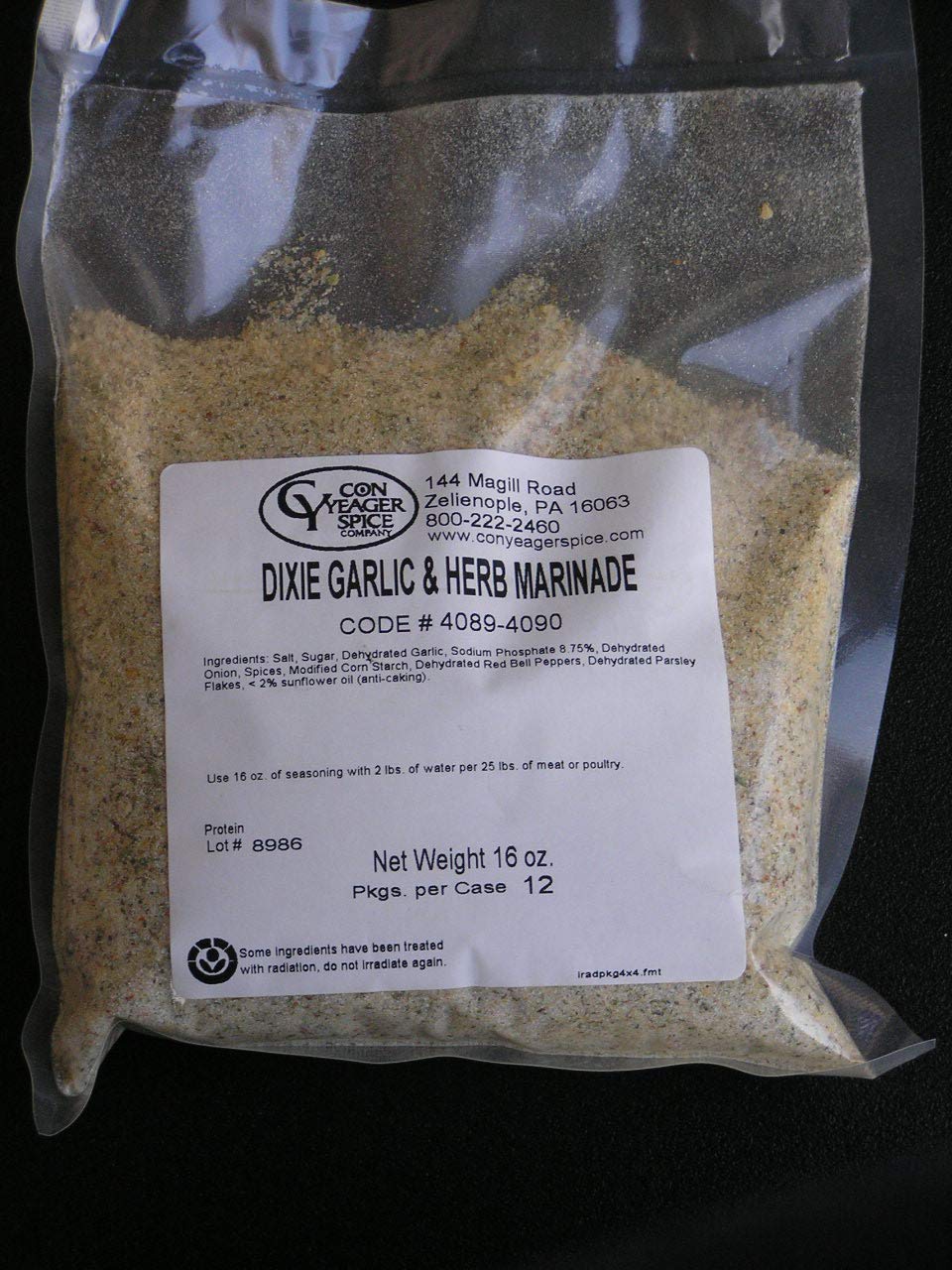 Garlic and Herb Marinade-For Fish and Poultry