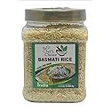 Desi Kitchen Chef’s Choice Basmati Rice | Extra Long Grain | 1.5 lbs (0.68kg) Jar | Premium Product of India