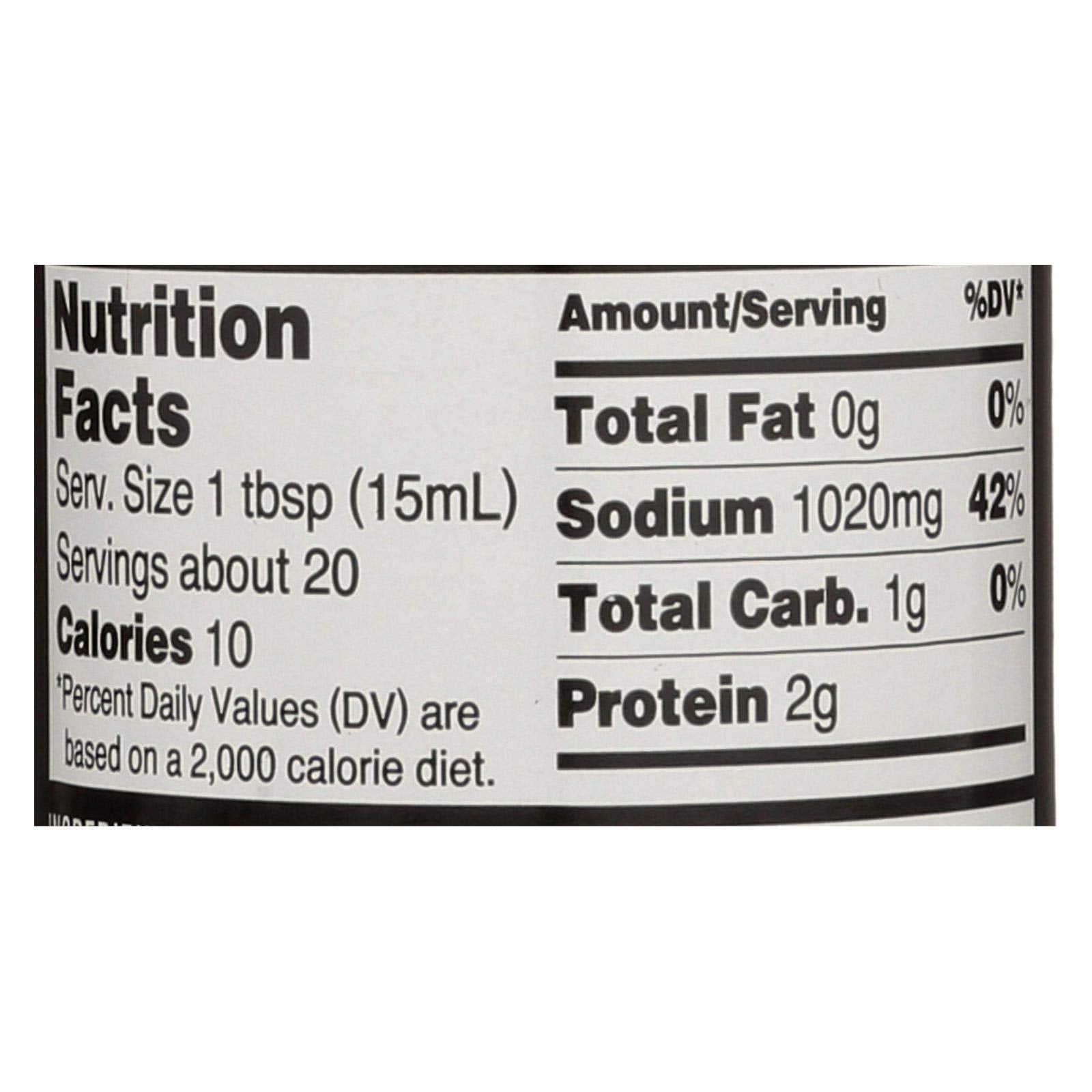 Kikkoman Organic Naturally Brewed Soy Sauce, 10 Ounce