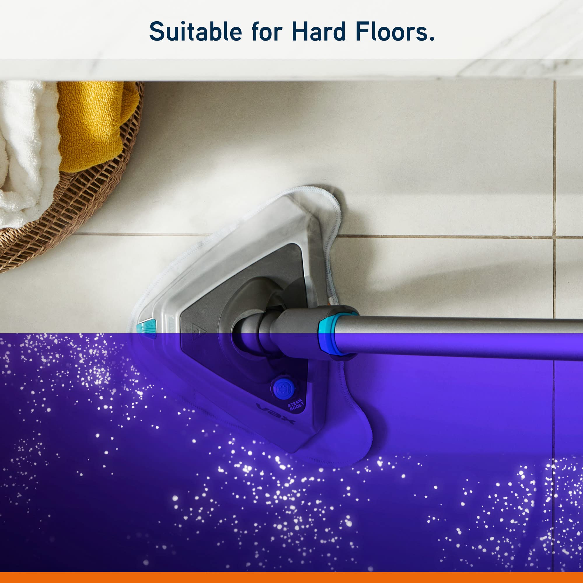 Vax 1L Pet Steam Detergent | Neutralises Pet Odours | Breaks down grease and grime - 1-9-132813