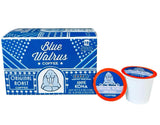 100% Kona Coffee Single Serve Pods - Medium Roast - Gourmet Premium Coffee - 10 K-Cup Single Serve Pods