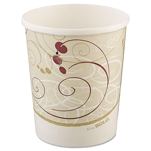 32 Oz Flexstyle Double Poly Paper Containers Symphony Design