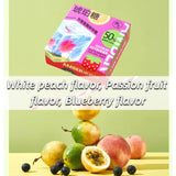 Japanese Kohakutou Amber Candy - 2 Pack (160g): Gluten-Free Edible Crystal Gems, Crispy Shell & Chewy Center | Assorted Fruit Flavors, ASMR Snack