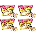 Duvalin Strawberry & Vanilla Mexican Sweet Candy 18 Pcs 9.52oz Pack of 4