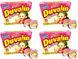 Duvalin Strawberry & Vanilla Mexican Sweet Candy 18 Pcs 9.52oz Pack of 4