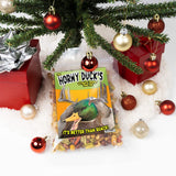 Horny Duck Trophy Trail Mix - Gourmet Snack Blend for Duck Hunters Better Than Quack - Funny Food Gifts for Men Snack Basket Filler - American Made