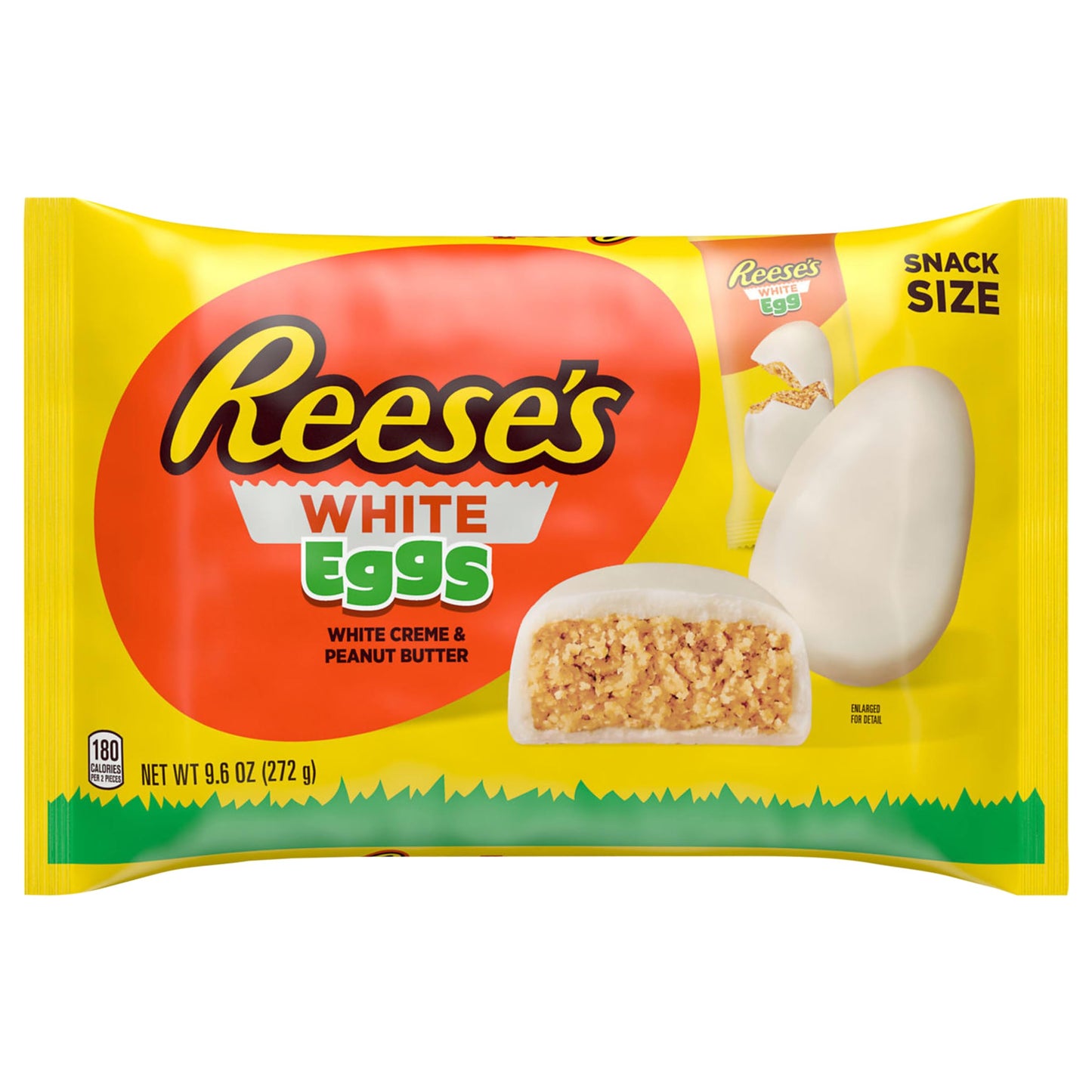 Reese's Easter White Crème Peanut Butter Eggs - 9.6oz