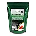 Zokiva Nutritionals - Moringa Hibiscus Tea 100 Bags With Premium Organic Moringa - Nutritious, Tasty and Naturally Caffeine-Free - In Resealable Zip