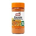 Badia Sazon with Coriander & Annatto Seasoning, 7 oz - Perfect Blend, Authentic Latin Flavor