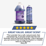 All Purpose Cleaner Concentrate - Advanage 20X The Wonder Cleaner Lavender for All Surfaces Around Bathroom, Kitchen, Oil and Grease, Multi Purpose