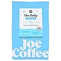 Joe Coffee Company - The Daily Whole Bean Specialty Coffee, 12 oz Bag | NYC Roaster, Rainforest Alliance Certified, Kosher, Climate-Friendly,