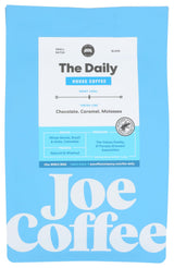 Joe Coffee Company - The Daily Whole Bean Specialty Coffee, 12 oz Bag | NYC Roaster, Rainforest Alliance Certified, Kosher, Climate-Friendly,