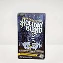 Raven's Brew Coffee Holiday Blend Ground Coffee - Premium 10oz Full City Roast with Molasses, Spices & Baker's Chocolate Notes | Seasonal Celebration