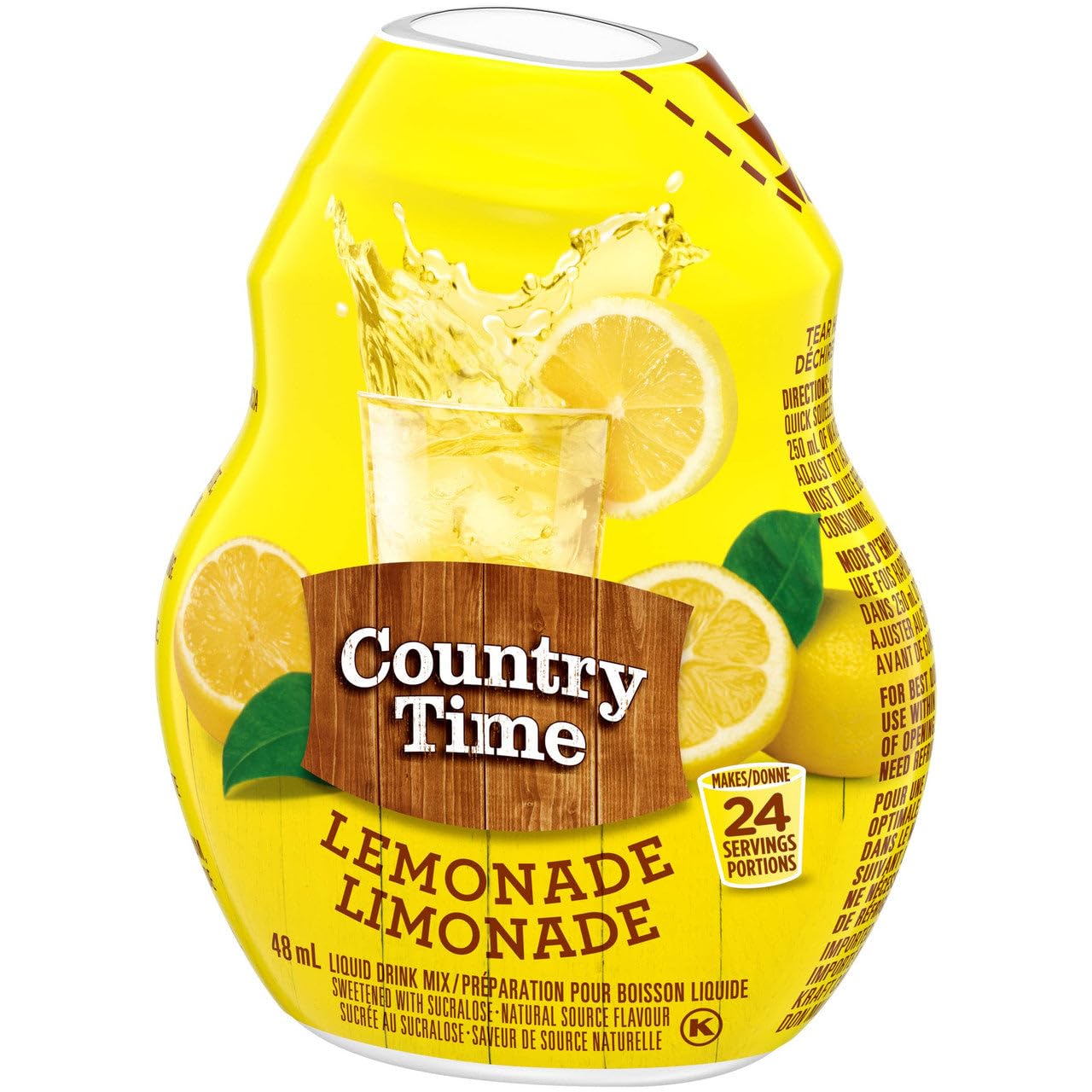 COUNTRY TIME Liquid Drink Mix - Lemonade 48ml