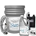 Allied Science Tankless Water Heater Flush Kit with Quart Liquid Descaling Solution and 1/6HP Extra Strength Pump