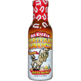 KICKIN' Spicy Teriyaki Sauce with Habanero - 13 oz. - Premium Gourmet Hot Stir Fry Sauce - Perfect Steak Marinade or Chicken Teriyaki Sauce
