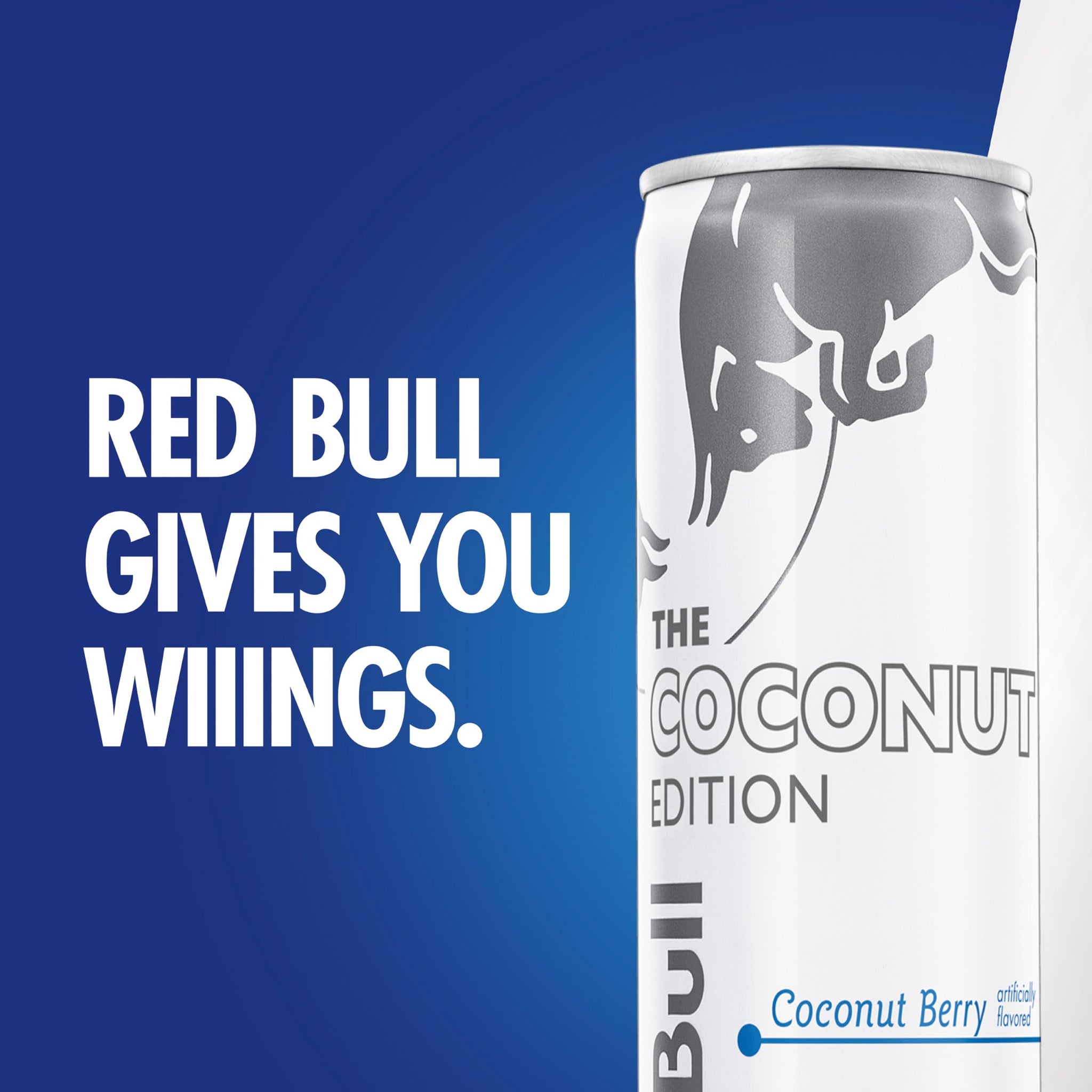 Red Bull Energy Drink, The Coconut Edition, 8.4 Fl oz, 4 Pack, 33.6 Fl oz