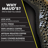 Maud's World's Strongest Decaf Coffee Pods, 100 ct, Decaffeinated Dark Roast Coffee in Single Serve Pods - 100% Arabica Coffee, Compatible with Keurig