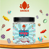 SMIBZE Natural Sugar Balls 100 GM (Pack of 1) SMIBZE