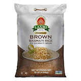 Laxmi All-Natural Brown Basmati Rice, 10 Pound Bag