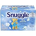 Snuggle Fabric Softener Dryer Sheets, Long-Lasting Fresh & Clean Scent, Softens Fabric, Reduces Static, Fights Wrinkles, Helps Repel Lint & Pet Hair