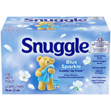 Snuggle Fabric Softener Dryer Sheets, Long-Lasting Fresh & Clean Scent, Softens Fabric, Reduces Static, Fights Wrinkles, Helps Repel Lint & Pet Hair