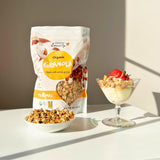 Grandma Emily Organic Original Breakfast Granola with Coconut and Almond, 12 ounces (Pack of 2)
