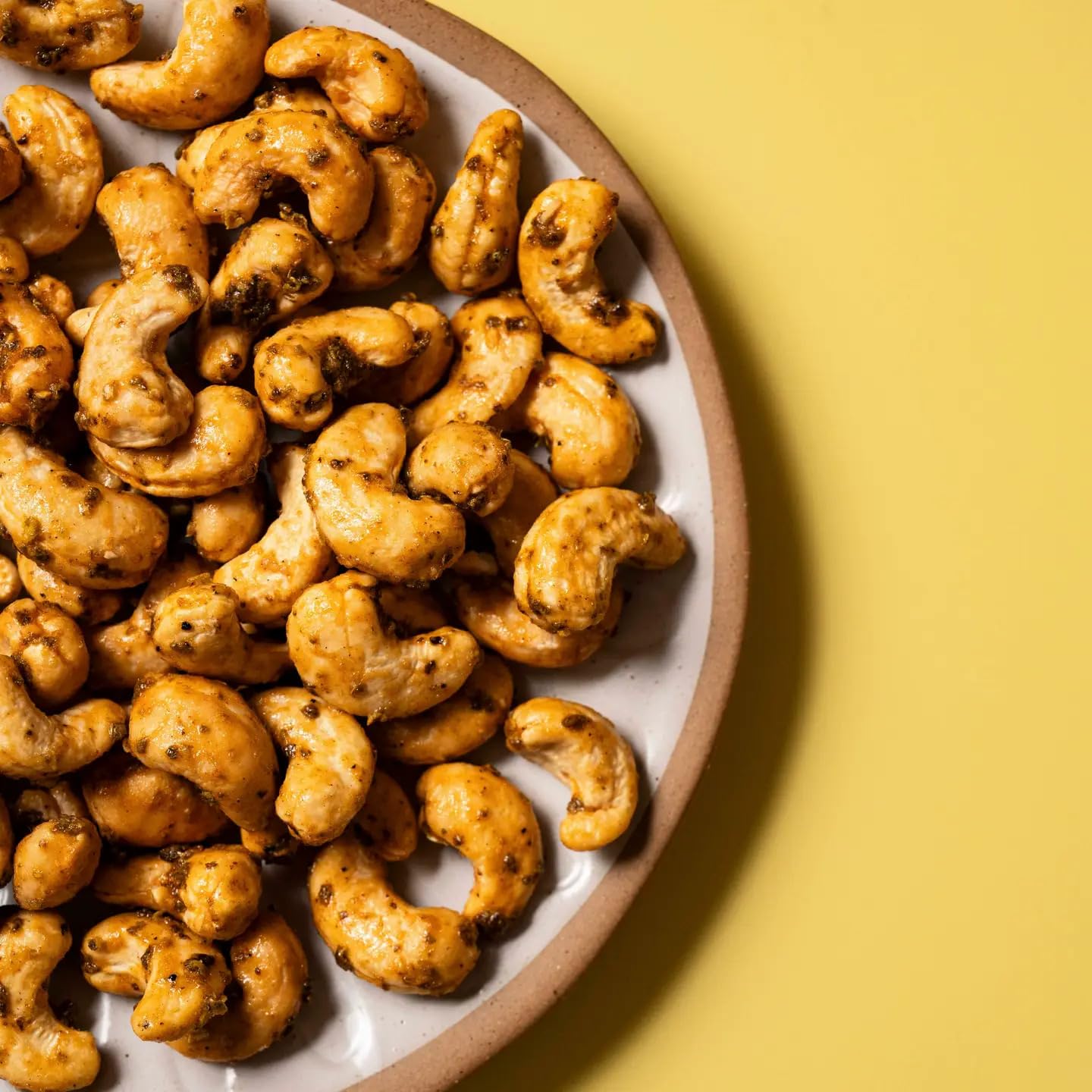 50Hertz Tingly Cashews - Numbing Mala Snack with Sichuan (Szechuan) Pepper, Sweet & Savory Roasted Cashews, Unique Tongue-Tingling Flavor, Vegan, 3.5