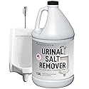 Allied Science Urinal Salt Remover - Uric Acid Salts Scale Remover Unclogs Urinals and Removes Uric Acid Odors - 1 Gallon / 128 fl oz