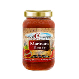 Uncle Giuseppe’s Marinara Sauce, 24 oz | Classic Italian Tomato Sauce with Garlic, Basil & Olive Oil | Homestyle Pasta Sauce | All-Natural, No