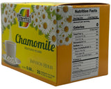 Therbal - Chamomile Tea (25ct) - Té de Manzanilla Sobres de 1g Cada Uno
